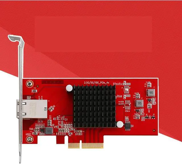Alt view image 6 of 7 - Upgrades Your Connectivities with PCIe3.0 4xNetworks Card 10GBASET-T IEEE802.1Q VLANs IEEE802.3xFlow Control Standard