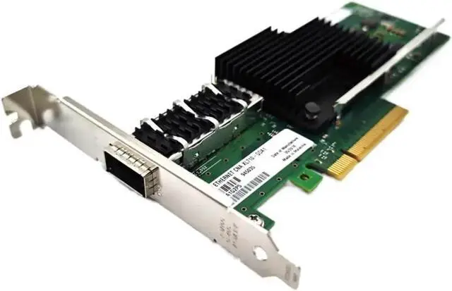Alt view image 2 of 5 - XL710 Chipset PCIe 3.0 X8 QSFP+ 40G Single Port XL710-QDA2 Network Card-XL710-QDA1(XL710-QDA1)