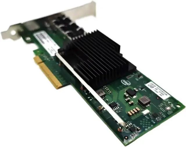 Alt view image 3 of 5 - XL710 Chipset PCIe 3.0 X8 QSFP+ 40G Single Port XL710-QDA2 Network Card-XL710-QDA1(XL710-QDA1)