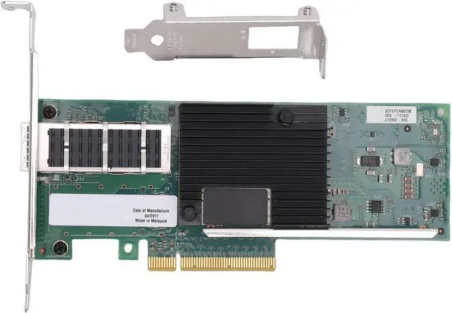 Alt view image 7 of 7 - 40GB PCIe Network Card, Single QSFP+ Port with XL710AM1 Controller, Support for VMware PCIe 3.0 X8 Multi OS, for Virtualization of Upgrade Server Center