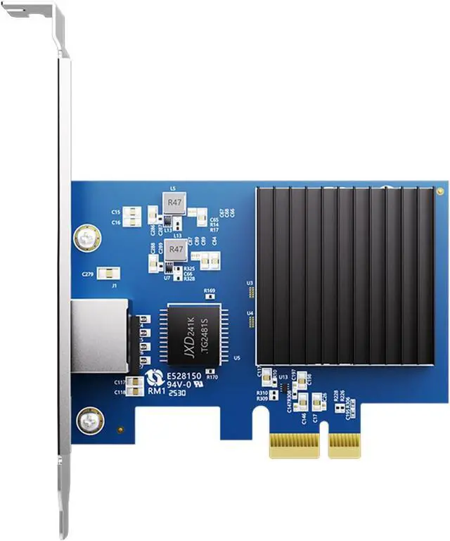 Alt view image 3 of 7 - 10G PCIe3.0 Fiber Networking Card SFP+ Port Fast Speed Servers Adapter for Data Center and Networking Attache Optimization SFP+ Fiber Ethernet Adapter