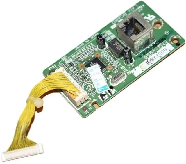 Alt view image 2 of 6 - Ethernet Internal Print Server Network Card Compatible with IR2016 IR2020 IR 2016 2020 2020J 2020S 2016J 2016I 2116