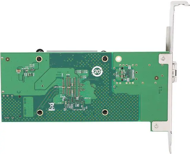 Main image of M.2 to 10Gb Ethernet NIC Card, 10Gbps Server Network Card with SFP Interface, for Freebsd Series