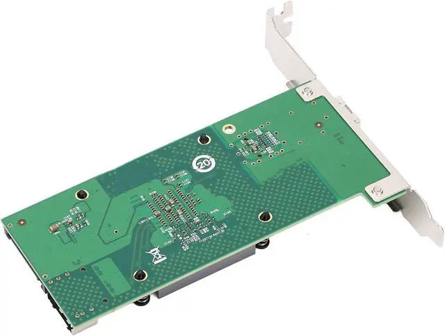 Alt view image 6 of 7 - 10GbE Network Card M.2 to 10Gb Ethernet NIC Card, 82599-1SFP, Interrupt Control, IEEE 802.3, SFF 8431, for Freebsd, for Linux, for ESXi, for