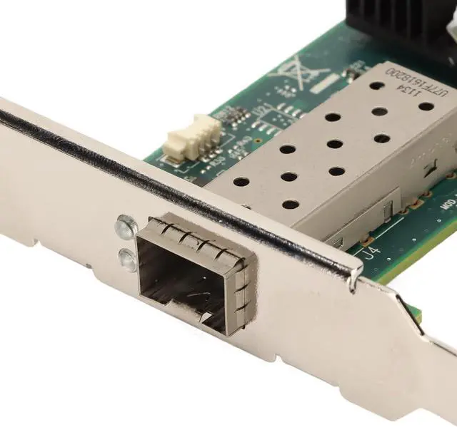 Alt view image 4 of 7 - Mnpa19xtr SFP Plus PCIE Card, PCB Material Ruggedized, 10Gb/S PCIE X8 Slot, Supports Multiple PC Copies for PC Chassis and Servers Windows Compatible