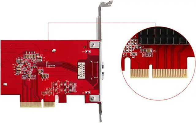 Alt view image 3 of 7 - Upgrades Your Connectivities with PCIe3.0 4xNetworks Card 10GBASET-T IEEE802.1Q VLANs IEEE802.3xFlow Control Standard