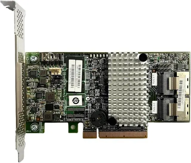 Alt view image 2 of 3 - Suitable for 9267-8i 9272-8i Array 6GB with 512M Cache Array Card Controller Card LSI9267-8i LSI9272-8i(LSI 9267-8i)