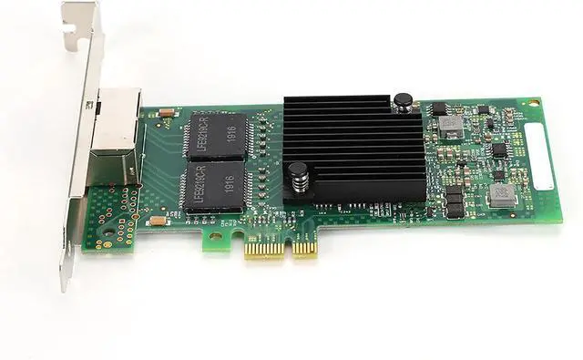 Alt view image 7 of 7 - I350 T2V2 PCIE X1 Double Port Server Gigabit Ethernet Network Card, with RJ45 Interface for WindowsLinux VMware