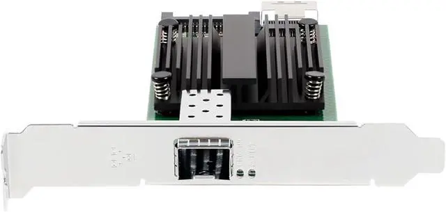 Alt view image 3 of 4 - 82599-1SFP+M.2 10G 82599 EN Chip Single Port Ethernet Network Adapter X520-DA1,Excluding 10G Fiber Optic Modul