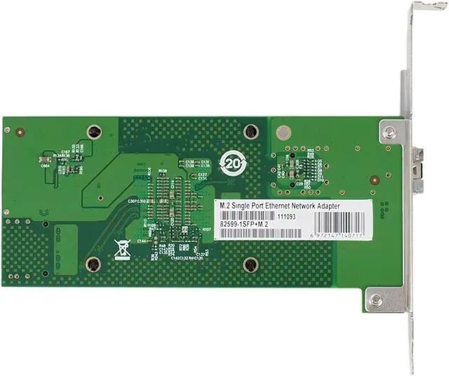 Main image of 82599-1SFP+M.2 10G 82599 EN Chip Single Port Ethernet Network Adapter X520-DA1,Excluding 10G Fiber Optic Modul
