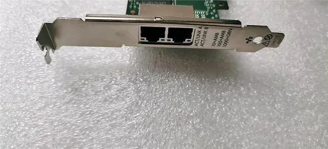 Alt view image 3 of 3 - Suitable for 361T Dual Gigabit Network Card 652479-B21 652495-001 656241-001 AM4 Chip