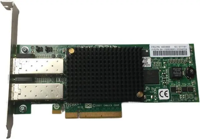 Main image of Suitable for 5735 577D 00E0806 10N9824 Small Machine 8GB Dual-Port HBA Card with Module(No modules)