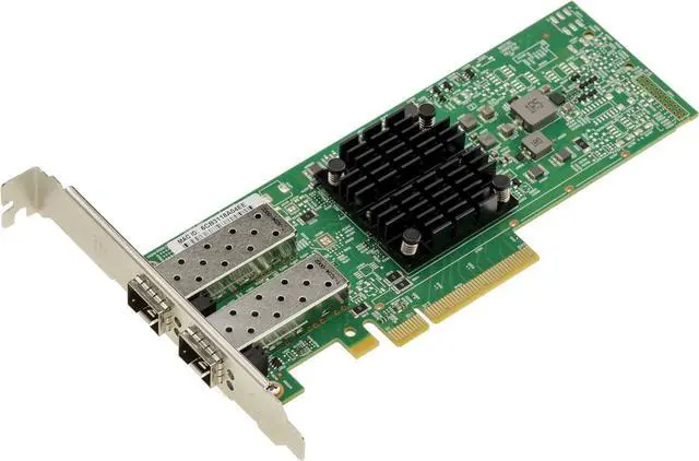 Main image of Kalea-INFORMATIQUE PCIe 3.0 x8 2 Port 25G Ethernet LAN Network SFP28 Controller Card with Broadcom BCM57414B Chipset