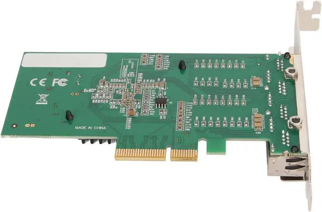 Alt view image 5 of 7 - Pcie Network Card, 4 10/100/1000Mbps RJ45 Ports, with Bracket, PCI Express 2.0 5 Gts Gigabit Ethernet Card for Server Desktop Computer, Desktop Network Card