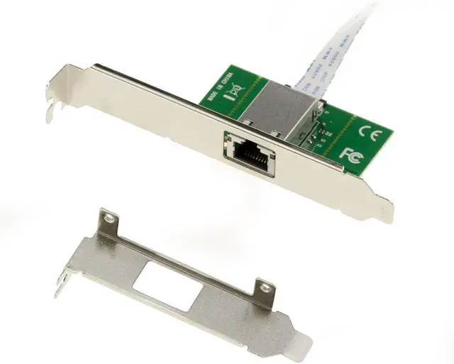 Alt view image 3 of 3 - KALEA-INFORMATIQUE M2 PCIe B+M to RJ45 10G LAN 10 Gigabit Ethernet network controller card with Aquantia AQC107 chipset
