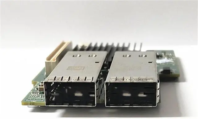 Alt view image 3 of 5 - CX346A 40G OCP 2-Port Fiber Optic Network Card Suitable for Internet Cafe Server IDC to Build Network