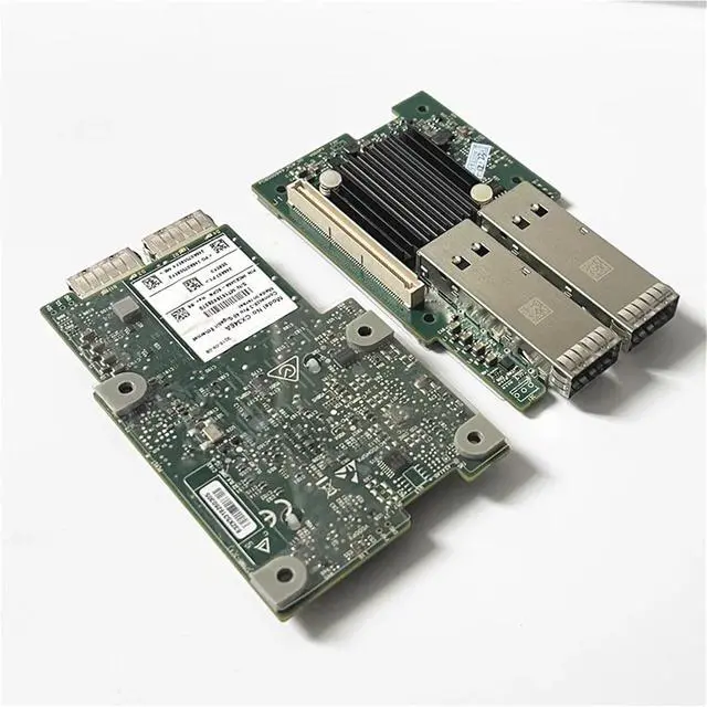 Alt view image 2 of 5 - CX346A 40G OCP 2-Port Fiber Optic Network Card Suitable for Internet Cafe Server IDC to Build Network