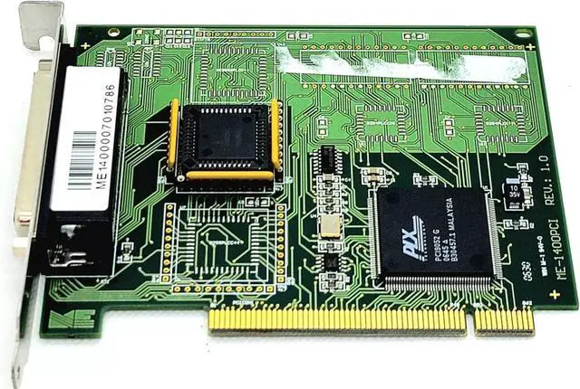 Main image of The SOHO Instruments MeiIhous ME-1400 ME-1400PCI Rev 1.0 Data Collection Adapter Network Card