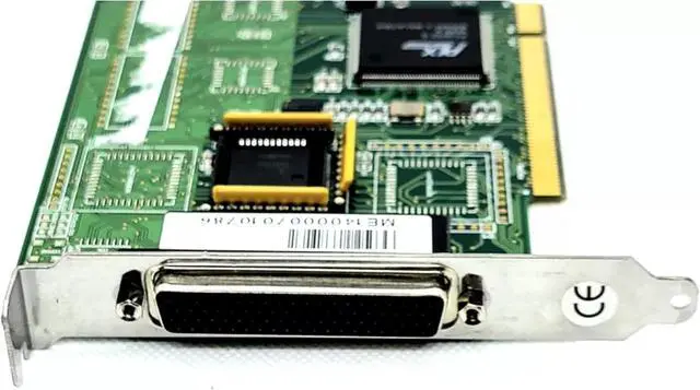 Alt view image 3 of 4 - The SOHO Instruments MeiIhous ME-1400 ME-1400PCI Rev 1.0 Data Collection Adapter Network Card