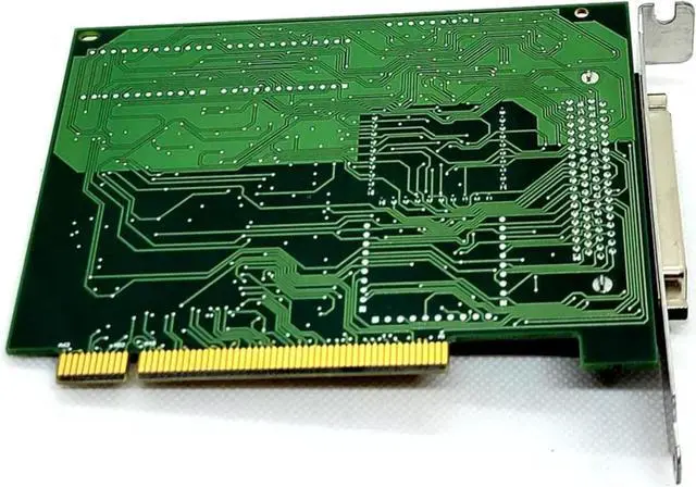 Alt view image 4 of 4 - The SOHO Instruments MeiIhous ME-1400 ME-1400PCI Rev 1.0 Data Collection Adapter Network Card