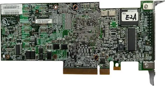 Alt view image 2 of 3 - LSI 9264-8i M5014 46M0918 6GB 6gb/s PCI-E SAS SATA RAID Controller Card 256MB PCIE RAID 0 1 5 6