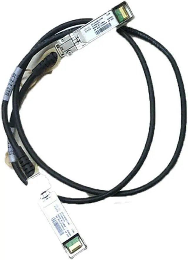 Alt view image 4 of 7 - 10G Card 2X MNPA19-XTR Mellanox ConnectX-2 LAN Adapter 10Gb Fast NIC with 1M/39.4in SFP + Cable Mnpa19-xtr
