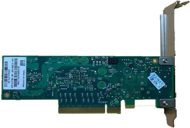 Alt view image 5 of 7 - 10G Card 2X MNPA19-XTR Mellanox ConnectX-2 LAN Adapter 10Gb Fast NIC with 1M/39.4in SFP + Cable Mnpa19-xtr