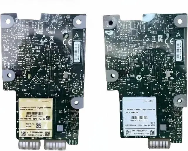 Alt view image 2 of 6 - CX346A CX345A ConnectX-3 Pro 40 Gigabit Ethernet OCP 1 Port/2 Port Fiber Optic Network Card for Server Workstation PC(CX345A OCP 1 Port)