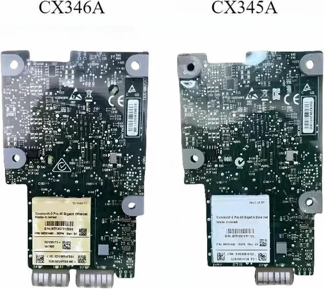 Alt view image 6 of 6 - CX346A CX345A ConnectX-3 Pro 40 Gigabit Ethernet OCP 1 Port/2 Port Fiber Optic Network Card for Server Workstation PC(CX345A OCP 1 Port)
