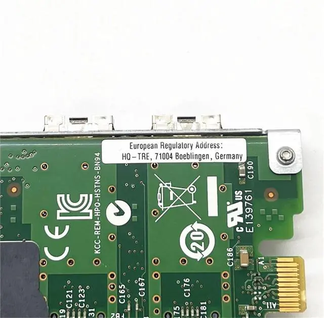 Alt view image 5 of 5 - 560FLR SFP+ Server 2-Port 10G Fiber Optic Network Card 665243-B21 669281-001 665241-001