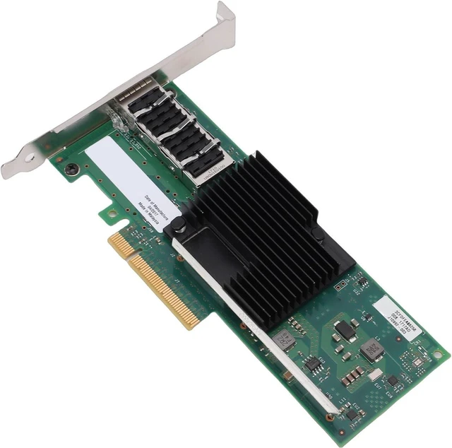 Alt view image 2 of 7 - Gugxiom XL710QDA1 40Gb Single QSFP Port Network Card, PCIe 3.0 x8, XL710AM1 Chip, 1G/10G/40Gb, for Wins Linux VMware Server Data Center