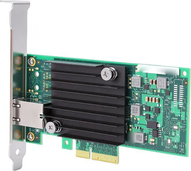 Main image of 10Gb PCIe Network Card, T1 Controller with RJ45 Port, Support for VMware, PCIe 3.0 X4 Ethernet Adapter