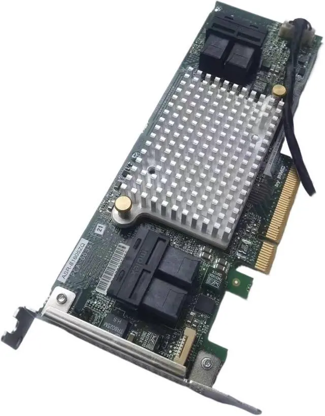 Alt view image 4 of 5 - for ASR-81605Z/ZQ ASR-8885 16-Port Expansion Card, Pass-Through HBA Card RAID 12GB Array Card(ASR-81605Z)