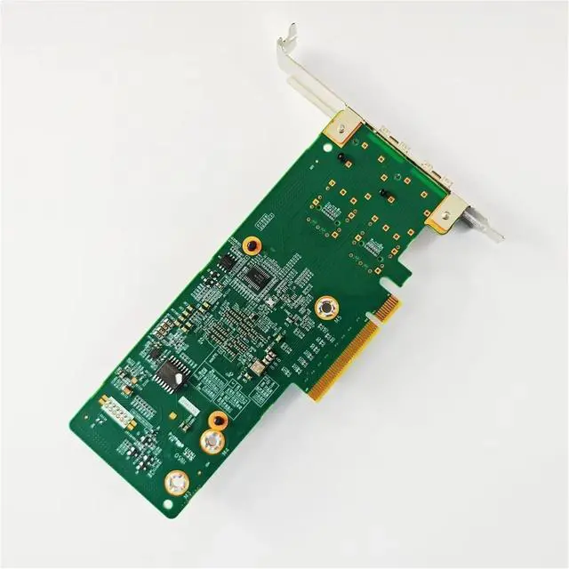 Alt view image 4 of 6 - SP330 for X710 Dual Port 10 Gigabit Fiber Optic Network Card X710-DA2 10G SFP Network Card