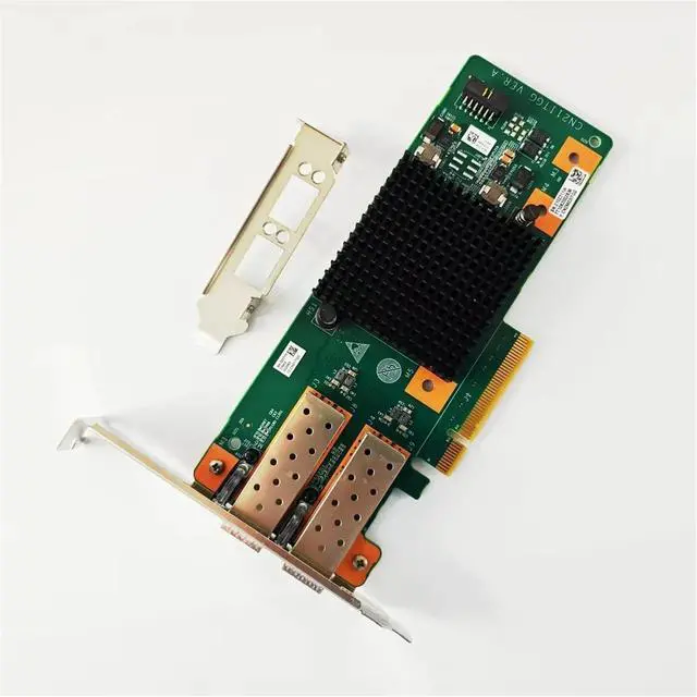 Alt view image 5 of 6 - SP330 for X710 Dual Port 10 Gigabit Fiber Optic Network Card X710-DA2 10G SFP Network Card