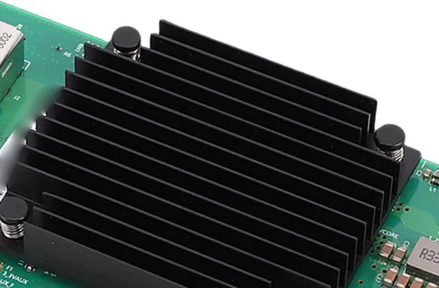 Alt view image 6 of 7 - PUSOKEI 2 Port PCIe Network Card, 2X 25G SFP28 Ports Ethernet Network Card with Connect X 5 EN Chip, PCIE 3.0 X8 SFP28 Fiber NIC, Low Power Server Adapter