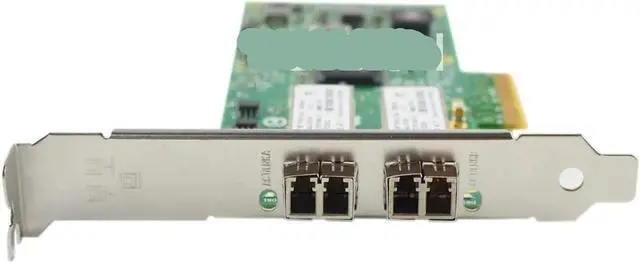 Alt view image 3 of 3 - I350-F2 PCI-Ex4 Dual Port Gigabit Multi-Mode Fiber Network Card Comes with Modules I350AM2 chipset