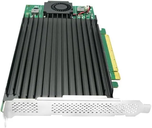 Alt view image 5 of 5 - Generic Quad PCIe 3.0 x16 M.2 NVMe Switch Controller, NV9547-4I