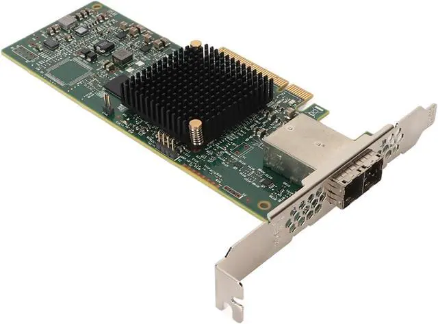 Alt view image 2 of 7 - LSI 9300 8e Controller Card, 12G External PCIe SAS HBA, 8 Port, Host Bus Adapter, IT Mode, for Windows, VMware, Freebsd