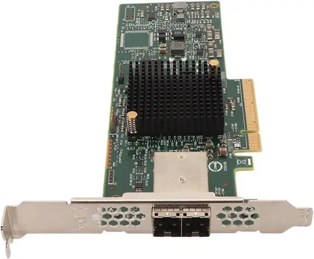 Alt view image 3 of 7 - LSI 9300 8e Controller Card, 12G External PCIe SAS HBA, 8 Port, Host Bus Adapter, IT Mode, for Windows, VMware, Freebsd