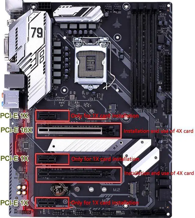 Alt view image 5 of 7 - Kadimendium HighSpeed PCIe to Serial ATA Expansion Card for Enhanced Data Transfer in Desktop PCs and Servers