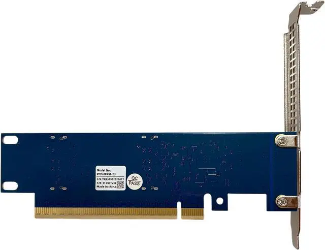 Alt view image 4 of 6 - Adapter PCI-E 5.0 PCI-Express 16x to SFF-TA-1016 Dual MCIO 8i Mini Cool Edge IO VROC Adapter for Mainboard SSD Graphics Card