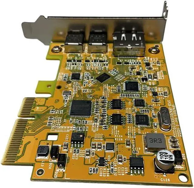 Alt view image 3 of 6 - Low Profile Bracket UPA2015, MR7MR-USB3.2 Gen2 10G & DisplayPort Alt-Mode PCI Express Host Card with Dual USB Type-C Receptacles Note Low Profile Only