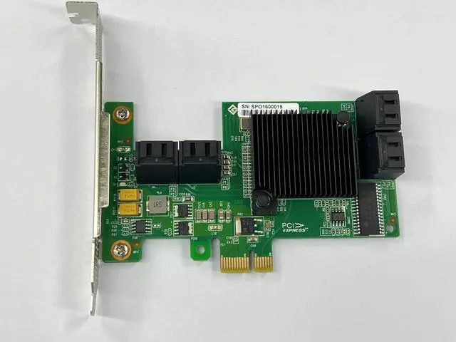 Main image of PCIe x1 to 8 Port 6Gb/s SAS/SATA Expansion Card