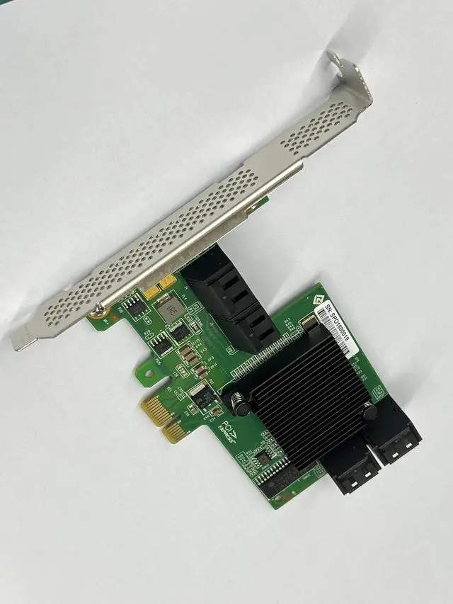 Alt view image 4 of 5 - PCIe x1 to 8 Port 6Gb/s SAS/SATA Expansion Card
