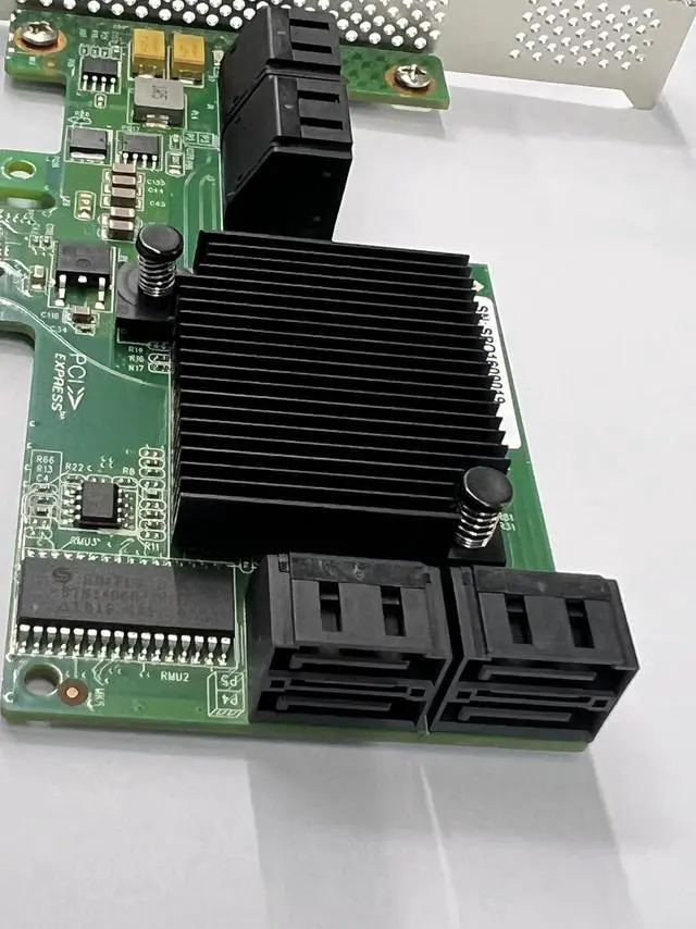 Alt view image 5 of 5 - PCIe x1 to 8 Port 6Gb/s SAS/SATA Expansion Card
