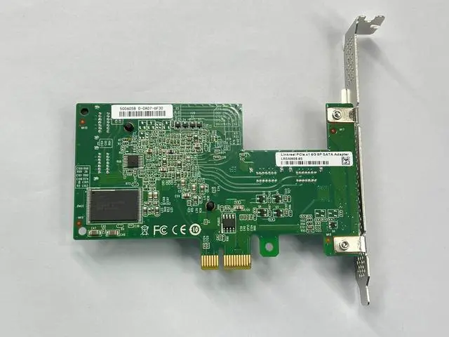 Alt view image 3 of 5 - PCIe x1 to 8 Port 6Gb/s SAS/SATA Expansion Card