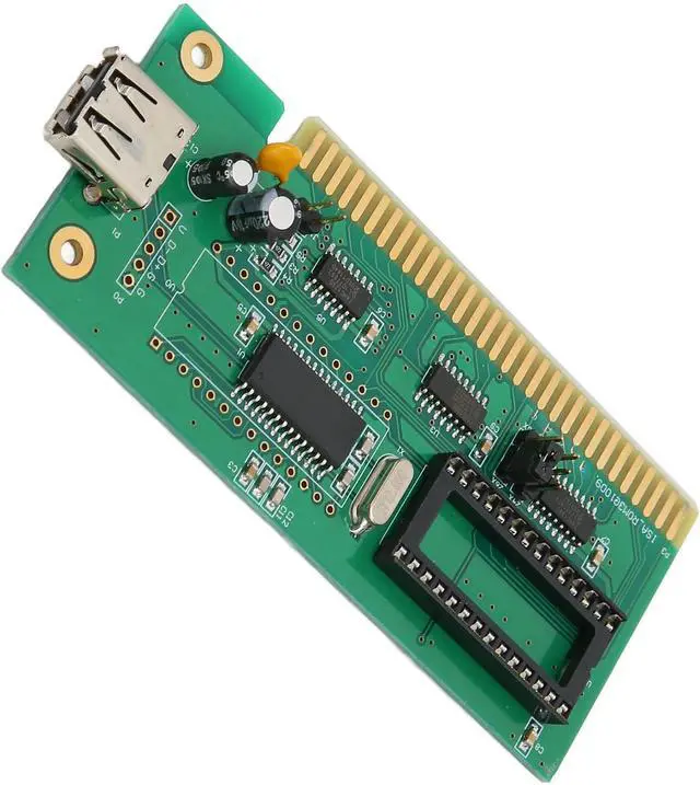 Alt view image 6 of 7 - ISA to USB Card Plug and Play Widely Compatible Stable Durable ISA to USB Board for Industrial Computer Data Exchange Hot Swappable