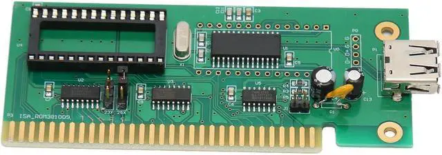 Main image of ISA to USB Card Plug and Play Widely Compatible Stable Durable ISA to USB Board for Industrial Computer Data Exchange Hot Swappable