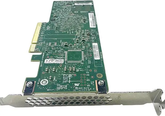 Alt view image 7 of 7 - 9300-8i LSI SAS3008 8-Port 12Gb PCIe 3.0 IT Mode ZFS FreeNAS unRAID SAS SATA Expander+2*SFF-8643 SATA Cable